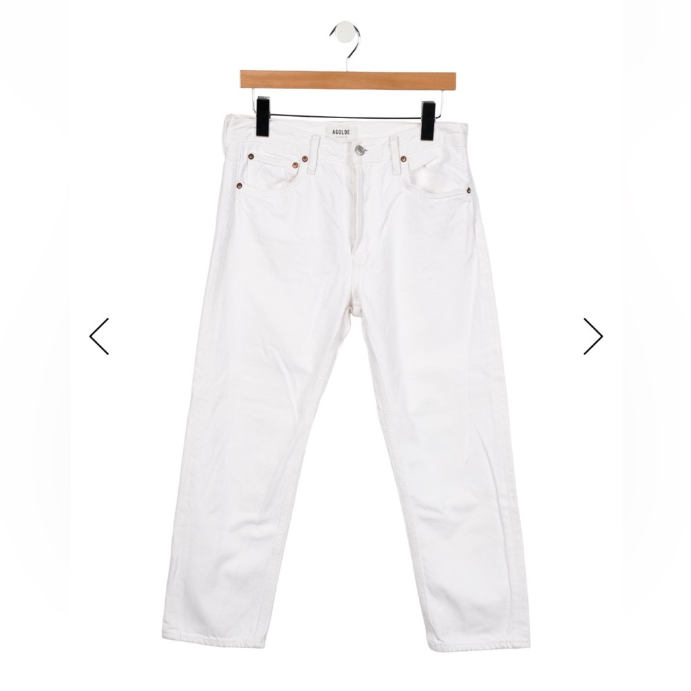 Agolde Parker Jeans White Size 27